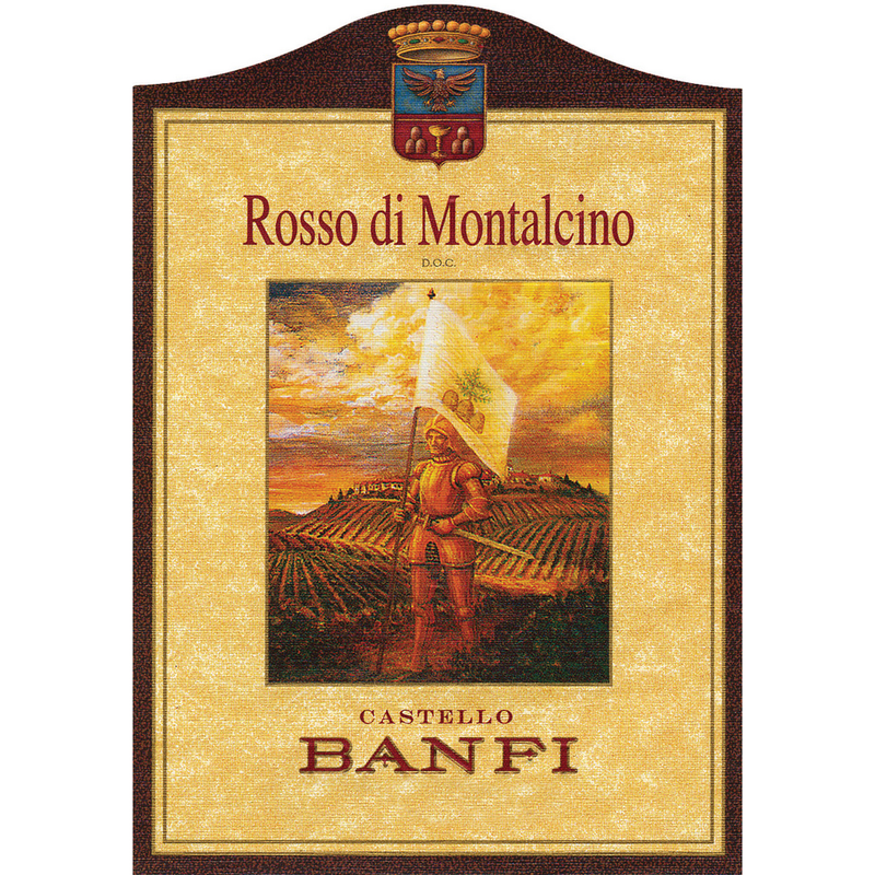 Castello Banfi Rosso Di Montalcino DOC Sangiovese 750ml - Available at Wooden Cork