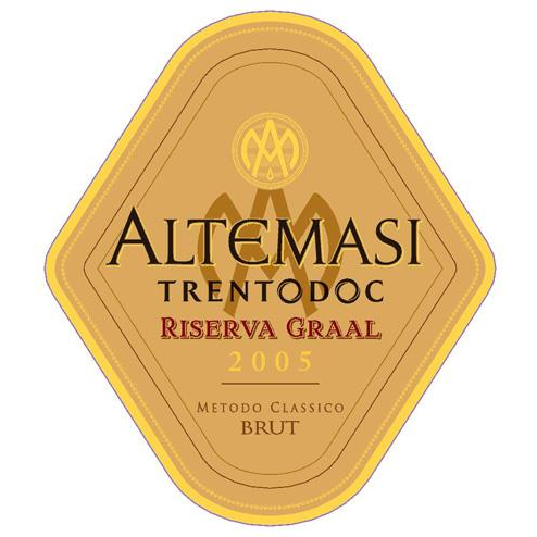 Altemasi Graal Trento Riserva Champagne Blend 750ml - Available at Wooden Cork