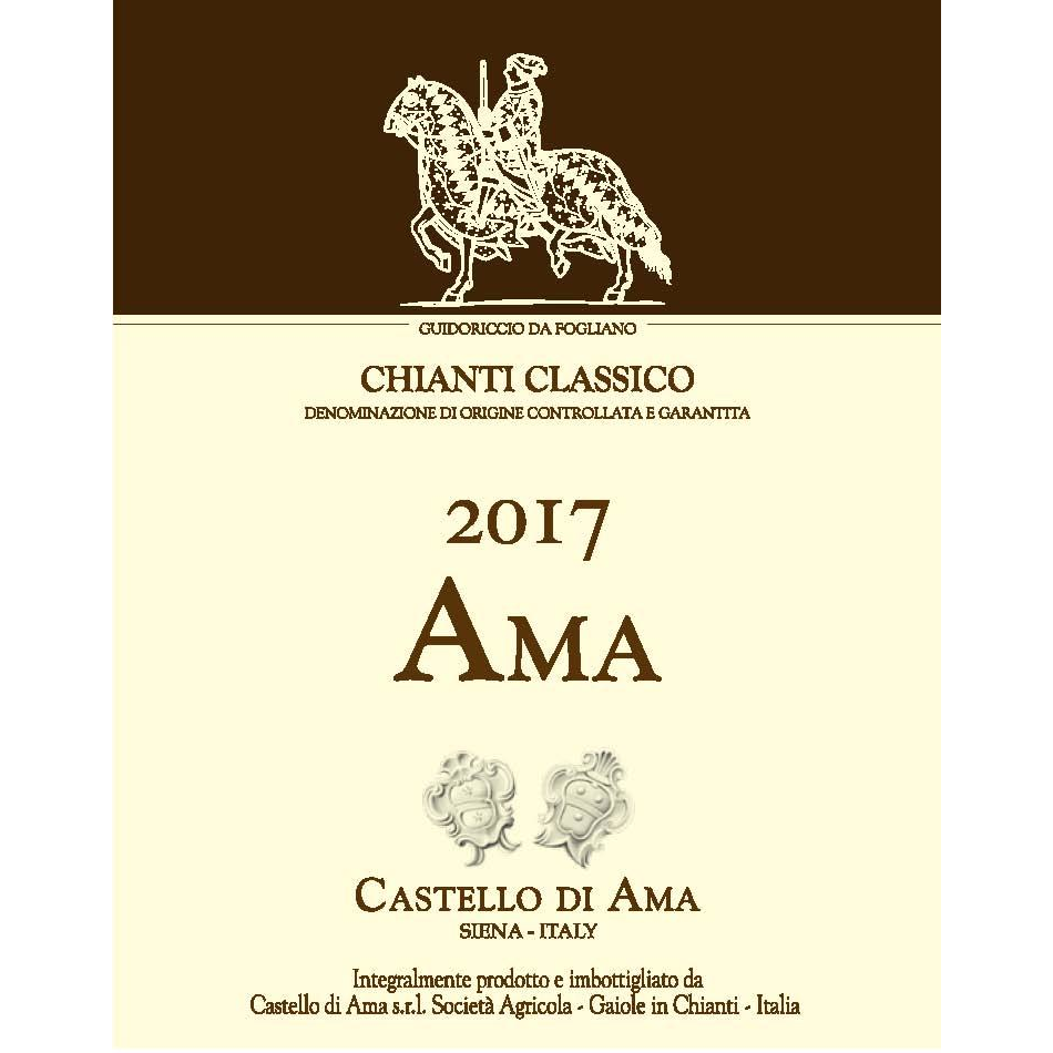 Castello Di Ama Chianti Classico DOCG Ama Sangiovese 750ml - Available at Wooden Cork