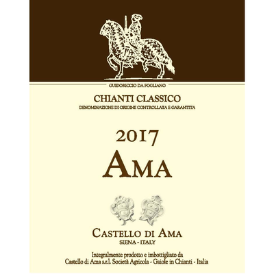 Castello Di Ama Chianti Classico DOCG Ama Sangiovese 750ml - Available at Wooden Cork