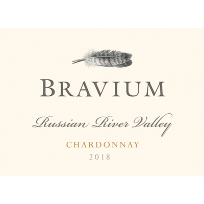 Bravium Russian River Valley Chardonnay 750ml - Available at Wooden Cork