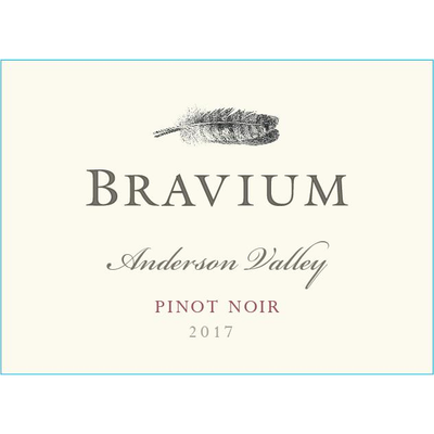 Bravium Anderson Valley Pinot Noir 750ml - Available at Wooden Cork