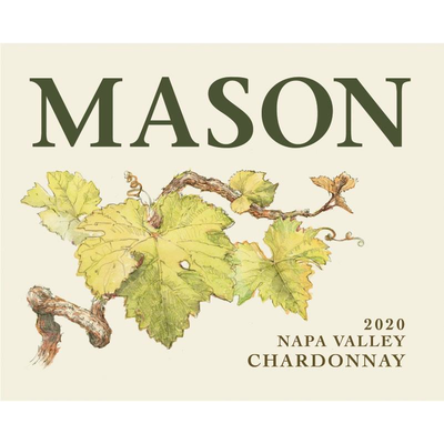 Mason Cellars Napa Valley Chardonnay 750ml - Available at Wooden Cork