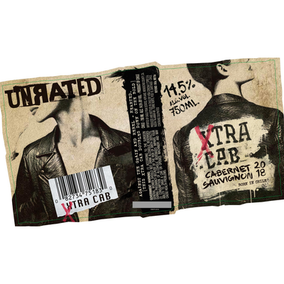 Unrated Chile Cabernet Sauvignon 750ml - Available at Wooden Cork