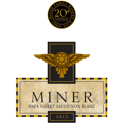 Miner Napa Valley Sauvignon Blanc 750ml - Available at Wooden Cork