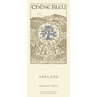 Chene Bleu Abelard IGP Vaucluse Rhone Red Blend 750ml - Available at Wooden Cork