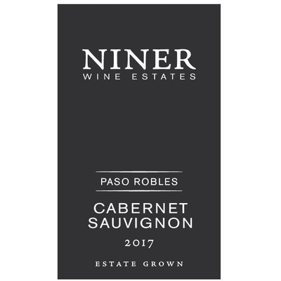 Niner Paso Robles Estate Cabernet Sauvignon 750ml - Available at Wooden Cork