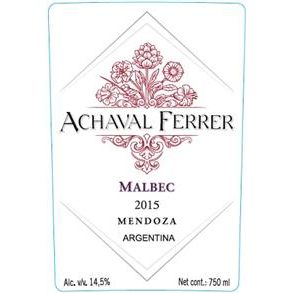 Achaval Ferrer Mendoza Malbec 750ml - Available at Wooden Cork
