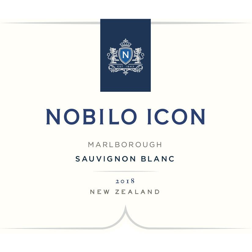 Nobilo Icon Marlborough Sauvignon Blanc 750ml - Available at Wooden Cork