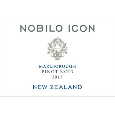 Nobilo Icon Marlborough Pinot Noir 750ml - Available at Wooden Cork