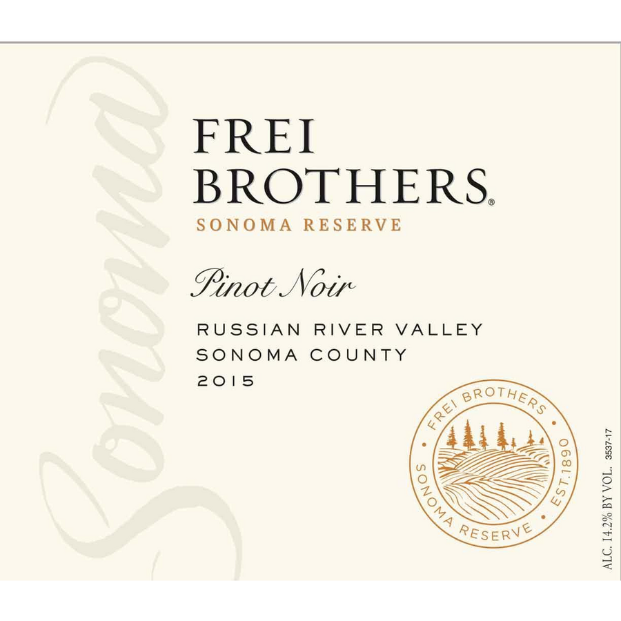 Frei Brothers Sonoma Reserve Russian River Valley Pinot Noir 750ml - Available at Wooden Cork