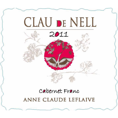 Clau De Nell Anjou AOC Cabernet Franc 750ml - Available at Wooden Cork