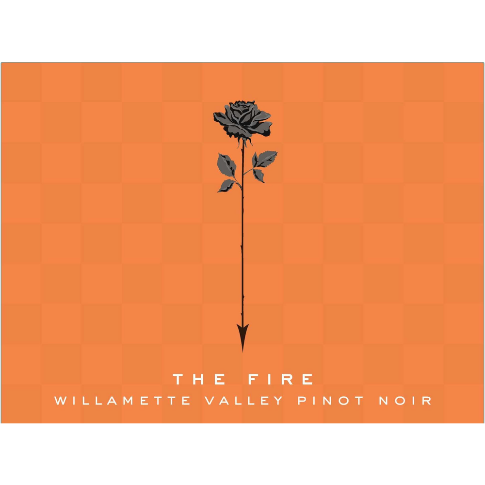 Chapter 24 The Fire Willamette Valley Pinot Noir 750ml - Available at Wooden Cork