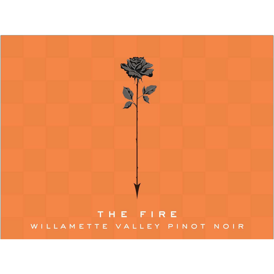 Chapter 24 The Fire Willamette Valley Pinot Noir 750ml - Available at Wooden Cork