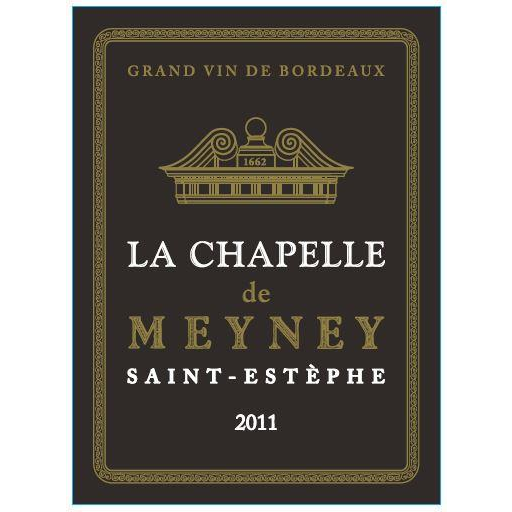 Chapelle De Meyney Medoc Red Bordeaux Blend 750ml - Available at Wooden Cork