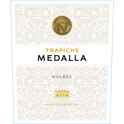 Trapiche Medalla Mendoza Malbec 750ml - Available at Wooden Cork