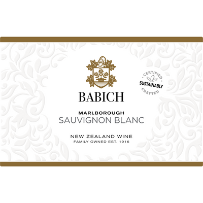 Babich Marlborough Sauvignon Blanc 750ml New Package - Available at Wooden Cork