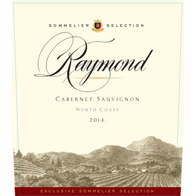Raymond Vineyards Sommelier Selection North Coast Cabernet Sauvignon 750ml - Available at Wooden Cork