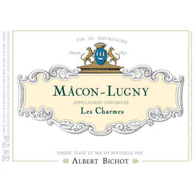Albert Bichot Macon Lugny Les Charmes Chardonnay 750ml - Available at Wooden Cork