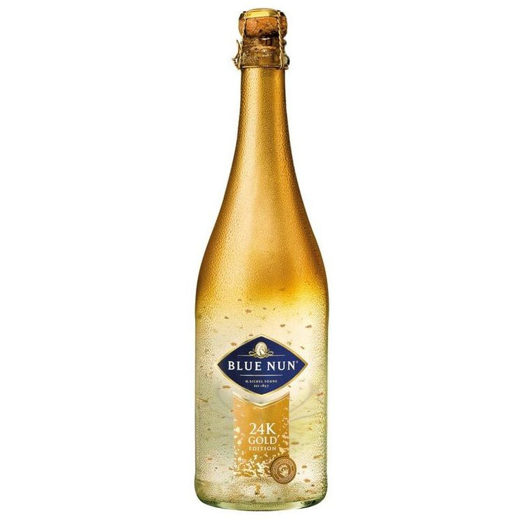 Blue Nun Sparkling White 24K Gold Edition Germany - Available at Wooden Cork