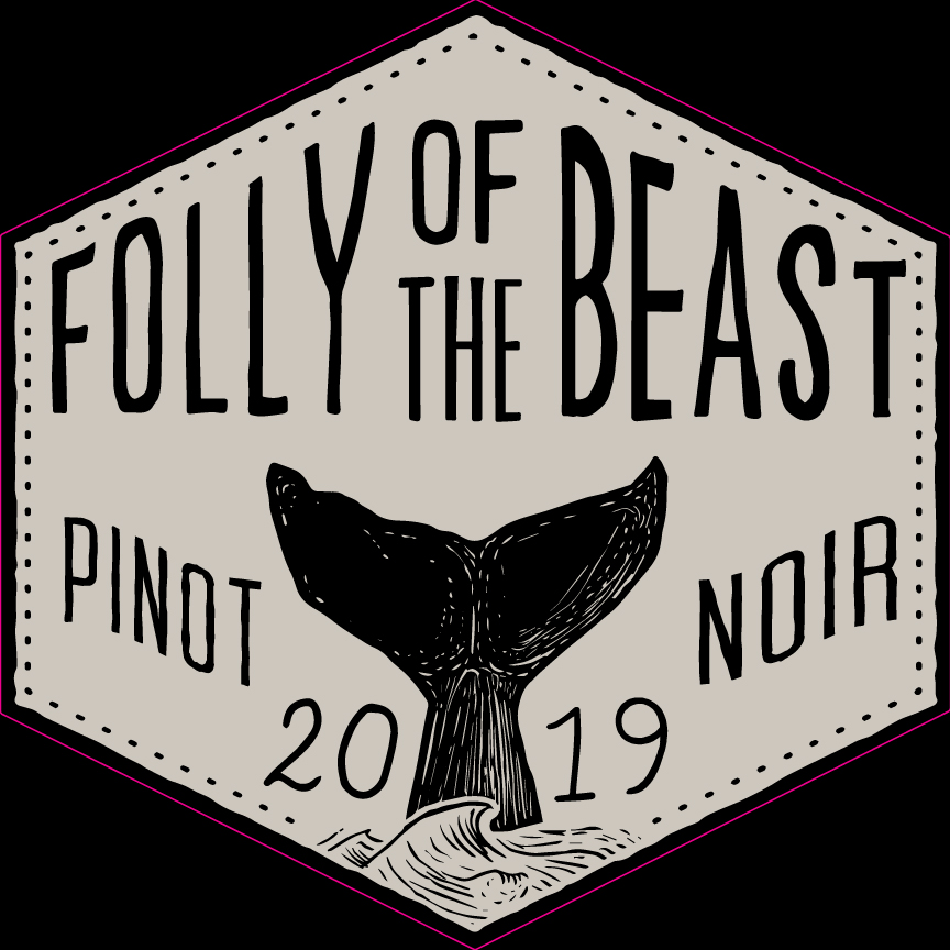Folly of the Beast Central Coast Pinot Noir 750ml - Available at Wooden Cork