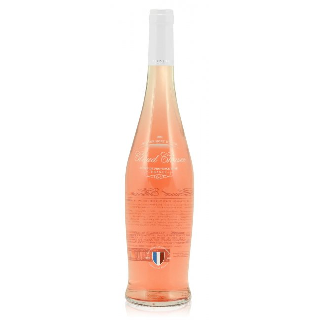 Cloud Chaser Cotes De Provence Rose Blend 750ml - Available at Wooden Cork