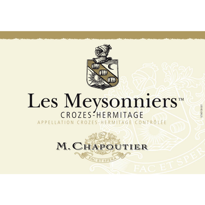 M. Chapoutier Crozes-Hermitage Les Meysonniers Rouge 750ml - Available at Wooden Cork