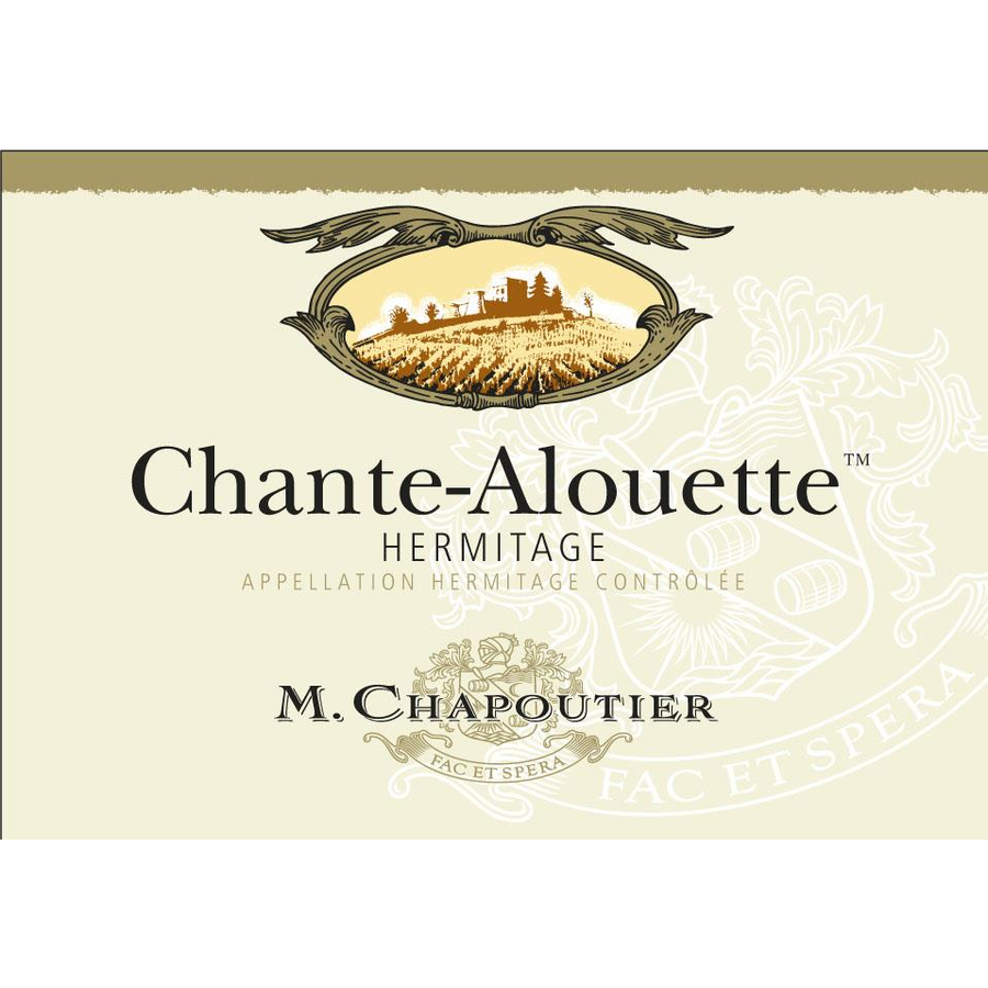 M. Chapoutier Chante-Alouette Hermitage Blanc 750ml - Available at Wooden Cork