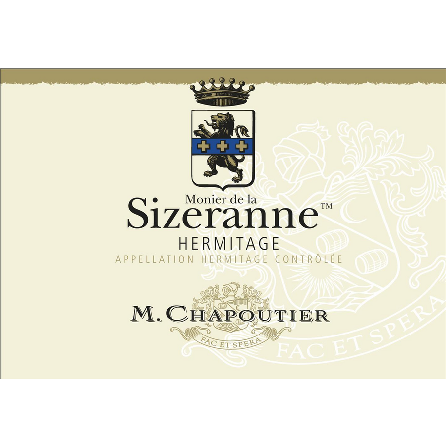 M. Chapoutier Monier De La Sizeranne Hermitage Rouge 750ml - Available at Wooden Cork