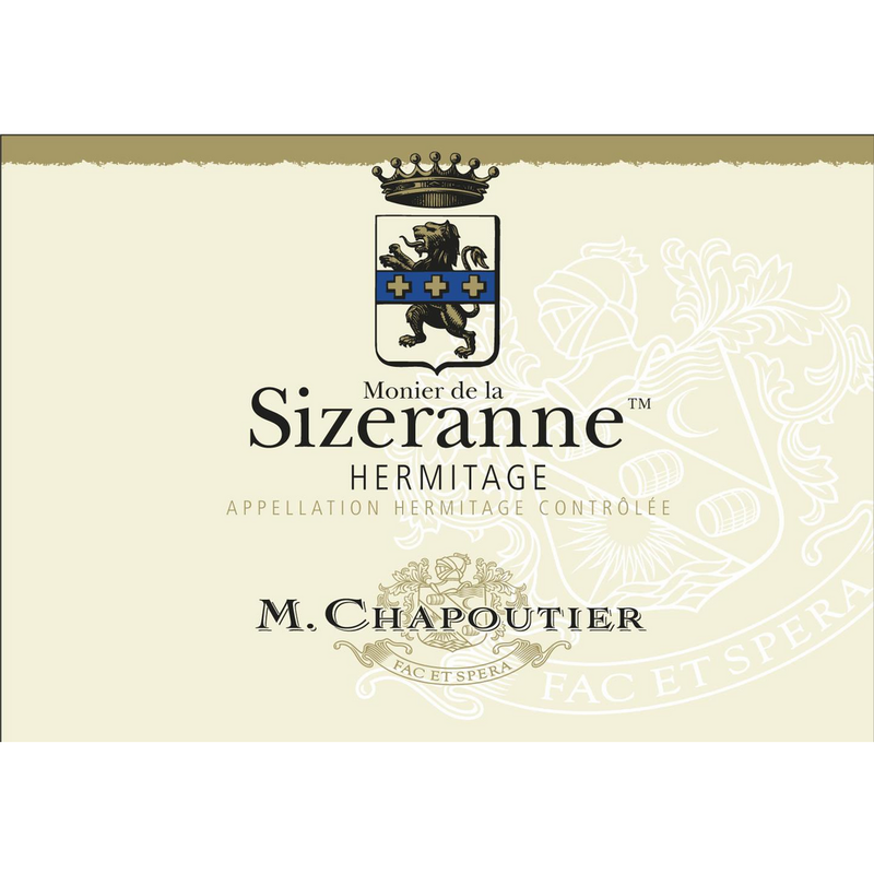 M. Chapoutier Monier De La Sizeranne Hermitage Rouge 750ml - Available at Wooden Cork
