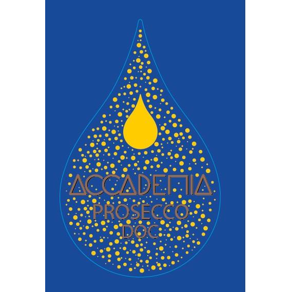 Accademia Yellow Prosecco 750ml - Available at Wooden Cork
