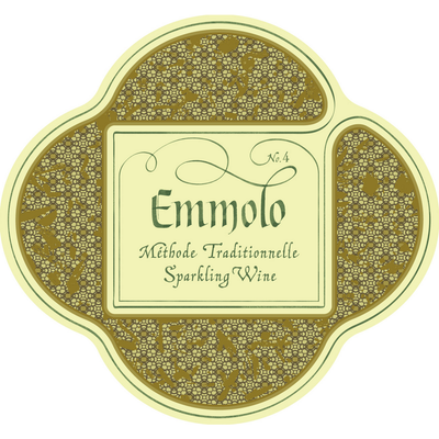 Emmolo No. 4 Methode Traditionnelle Sparkling Wine 750ml - Available at Wooden Cork
