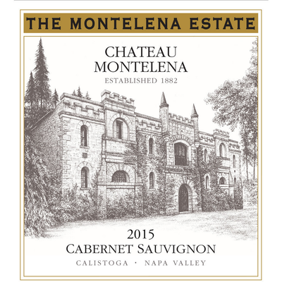 Chateau Montelena Estate Napa Valley Cabernet Sauvignon 750ml Laydown - Available at Wooden Cork