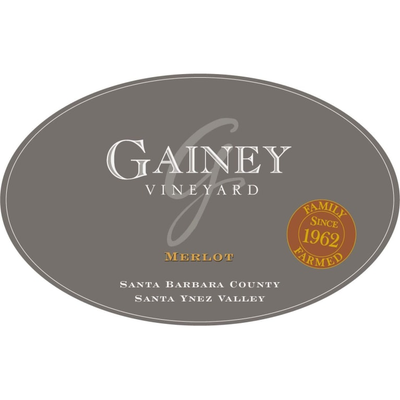 Gainey Vineyards Santa Ynez Valley Merlot 750ml - Available at Wooden Cork