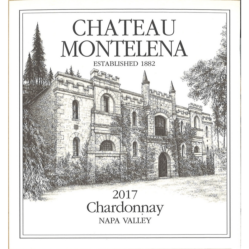 Chateau Montelena Napa Valley Chardonnay 750ml - Available at Wooden Cork