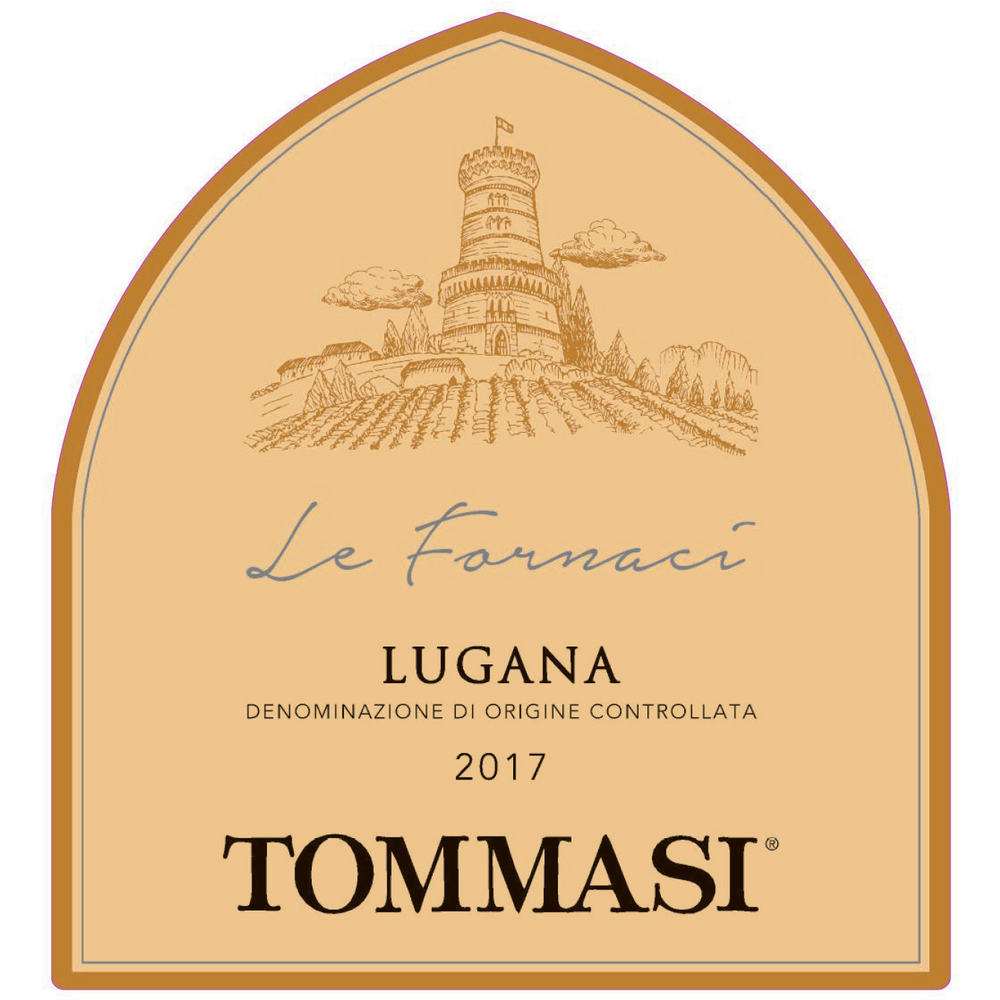 Tommasi Le Fornaci Lugana DOC Turbiana 750ml - Available at Wooden Cork