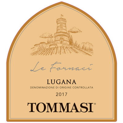 Tommasi Le Fornaci Lugana DOC Turbiana 750ml - Available at Wooden Cork