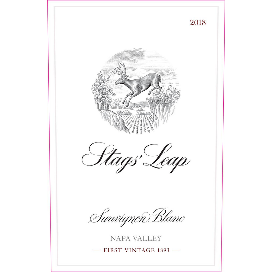 Stags' Leap Napa Valley Sauvignon Blanc 750ml - Available at Wooden Cork