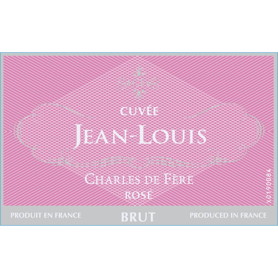 Charles de Fere Jean Louis France Sparkling Rose 750ml - Available at Wooden Cork