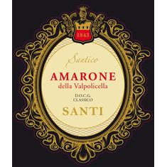 Santi Amarone Della Valpolicella Santico Red Blend 750ml - Available at Wooden Cork