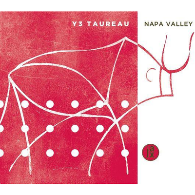 Jax Vineyards Y3 Taureau Napa Valley Red Bordeaux Blend 750ml - Available at Wooden Cork