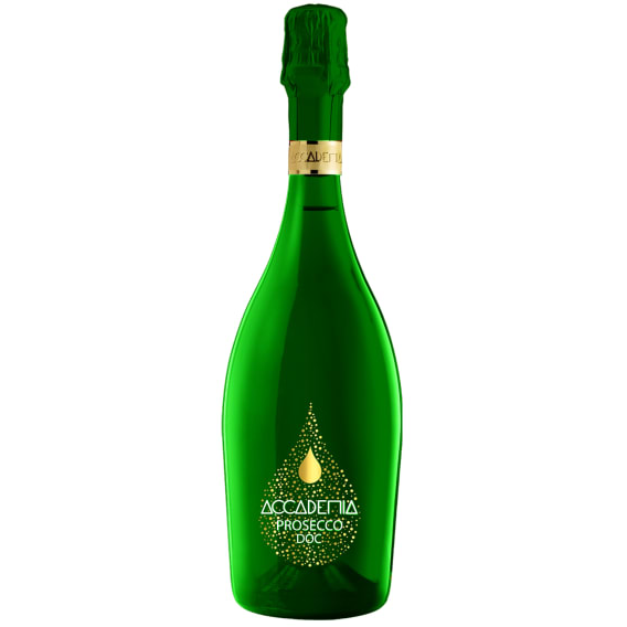 Accademia Green Prosecco 750ml - Available at Wooden Cork