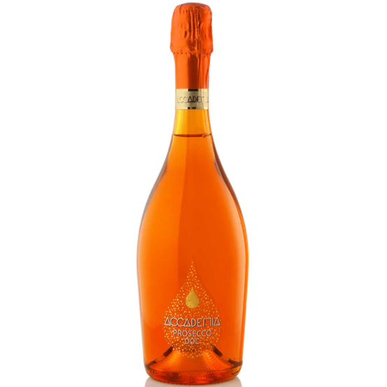 Accademia Orange Prosecco 750ml - Available at Wooden Cork