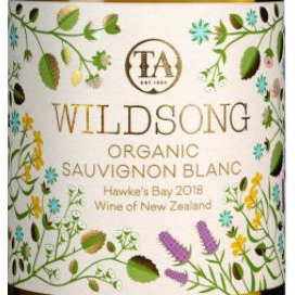 Wildsong Hawke's Bay Sauvignon Blanc 750ml - Available at Wooden Cork
