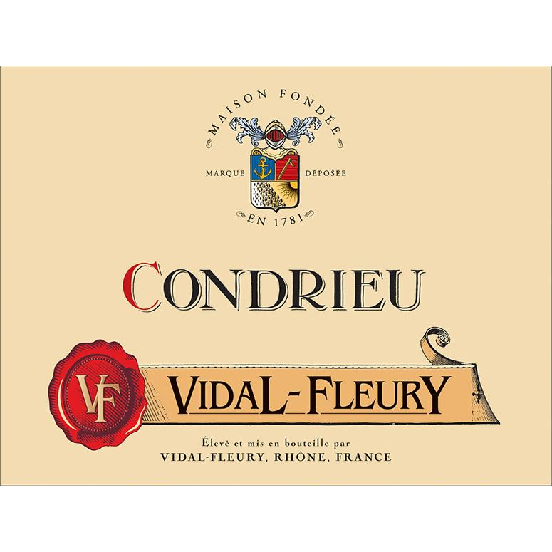 Vidal-Fleury Condrieu Viognier 750ml - Available at Wooden Cork