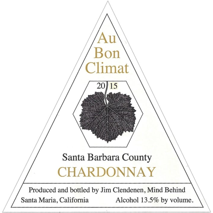 Au Bon Climat Santa Barbara County Chardonnay 750ml - Available at Wooden Cork