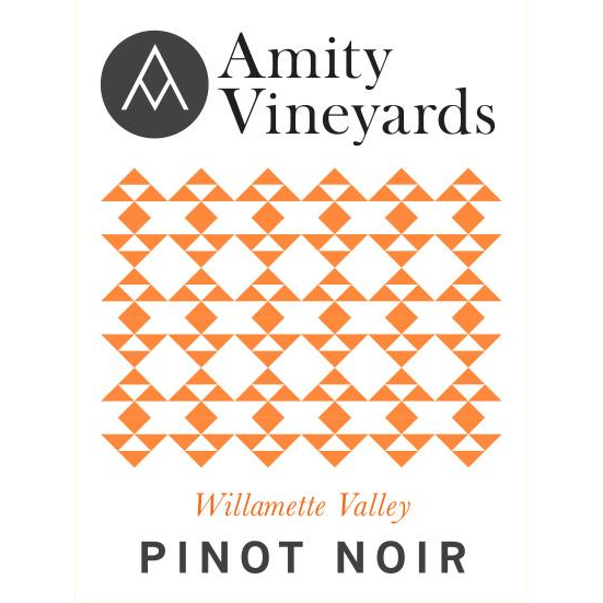 Amity Vineyards Willamette Valley Pinot Noir 750ml - Available at Wooden Cork