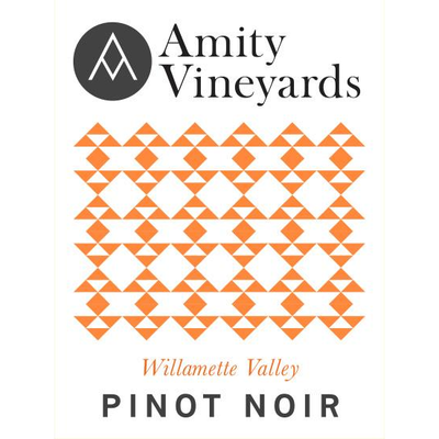 Amity Vineyards Willamette Valley Pinot Noir 750ml - Available at Wooden Cork