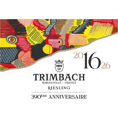 Trimbach Alsace Riesling 390th Anniversary 750ml - Available at Wooden Cork