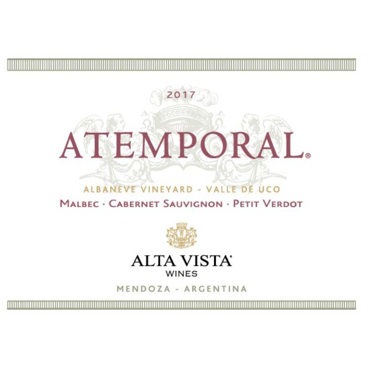 Alta Vista Atemporal Mendoza Red Blend 750ml - Available at Wooden Cork